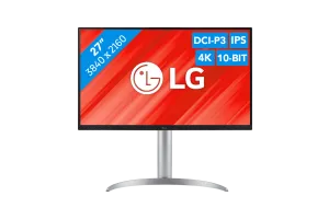 LG UltraFine 27UQ850V-W