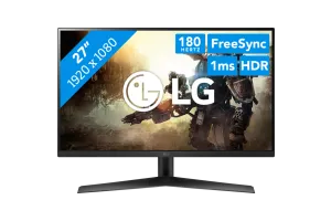 LG UltraGear 27GS60F-B