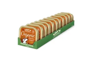 Lily's Kitchen Biologische pat - Hondenvoer nat - met Kip - 11 x 150 g - NL-BIO-01