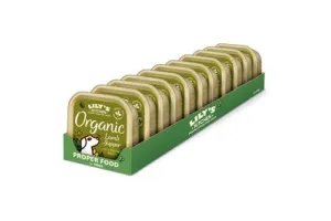 Lily's Kitchen Biologische pate - Hondenvoer Natvoer - Lam - 11 x 150 g