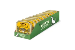 Lily's Kitchen - Hondenvoer Natvoer - Chicken/Turkey Casserole - 10 x 150 g