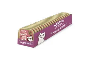 Lily's Kitchen Pate voor Kittens - Kattenvoer Natvoer - Kip - 19 x 85 g