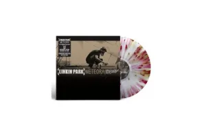 Linkin Park - Meteora (Translucent Gold &amp; Red Splatter Vinyl)