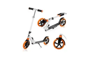 Lionelo Luca - Step - Draagkracht tot 100 kg - Lagers ABEC-7 - Drie instelbare hoogte-opties