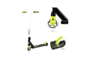 Lionelo Whizz - Step - 110mm - T-Bar - 100KG - voor Jongens en Meisjes - Steel rem - Kinderstepjes