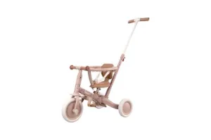 Little Dutch - 4 in 1 Driewieler Met Duwstang - Fairy Floral
