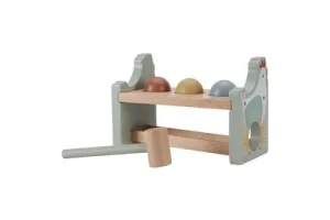 Little Dutch - Hamerbank met ballen FSC - Little Farm