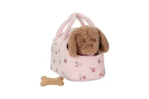 Little Dutch speelgoed Knuffelhond Jackie In Tas