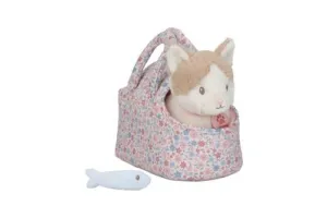 Little Dutch speelgoed Knuffelkat Marley In Tas