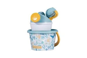 Little Dutch Strandset 9,5 cm 5-delig Oceans Dream Blauw