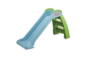 Little Tikes First Slide Glijbaan - 70 cm hoog - Blauw/Groen