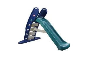 Little Tikes Glijbaan Jungle Giant - Blauw/Groen