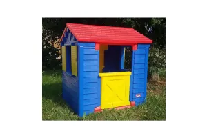 Little Tikes Mijn Eerste Speelhuis Primary - Geel Little Tikes Mijn Eerste Speelhuis Primary - Geel