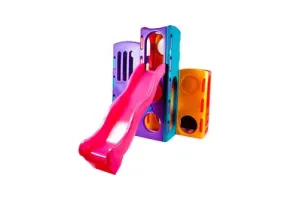 Little Tikes Speeltuin met 2 Glijbanen en Tunnel - Speeltoestel