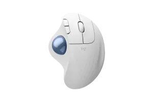 Logitech ERGO M575S Wireless Trackball Muis Wit