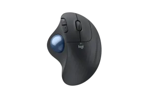 Logitech ERGO M575S Wireless Trackball Muis Zwart
