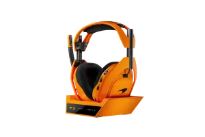 Logitech G Astro A50 X McLaren Racing Edition