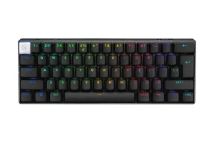 Logitech G PRO X 60 Mechanisch Gaming Toetsenbord Zwart QWERTY Logitech G PRO X 60 Mechanisch Gaming Toetsenbord Zwart QWERTY
