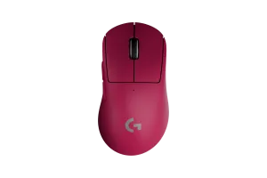 Logitech G PRO X Superlight 2 DEX Lightspeed Draadloze Gaming Muis Magenta