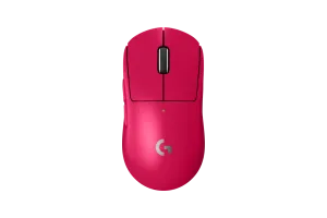 Logitech G PRO X Superlight 2 Lightspeed Draadloze Gaming Muis Magenta