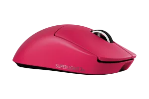 Logitech G PRO X Superlight 2c Draadloze Gaming Muis Magenta