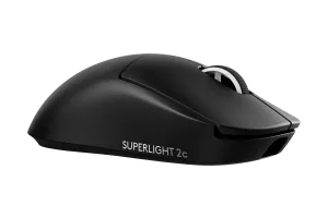 Logitech G PRO X Superlight 2c Draadloze Gaming Muis Zwart