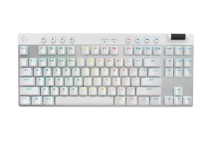 Logitech G PRO X TKL Lightspeed Gaming Toetsenbord Qwerty Wit