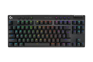 Logitech G PRO X TKL Lightspeed Gaming Toetsenbord Qwerty Zwart