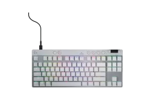 Logitech G Pro X TKL Rapid Gaming Toetsenbord Wit Qwerty