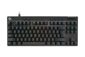 Logitech G Pro X TKL Rapid Gaming Toetsenbord Zwart Qwerty Logitech G Pro X TKL Rapid Gaming Toetsenbord Zwart Qwerty