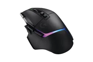 Logitech G502 X Plus Lightspeed Draadloze Gaming Muis Zwart
