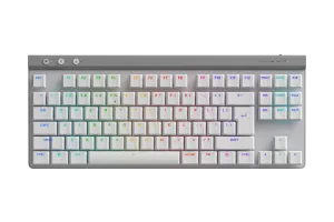 Logitech G515 TKL Lightspeed Gaming Toetsenbord Qwerty Wit