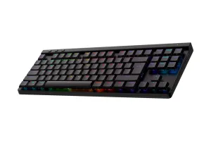 Logitech G515 TKL Lightspeed Gaming Toetsenbord Qwerty Zwart