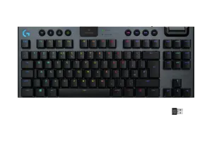 Logitech G915 TKL Lightspeed Draadloos RGB Mechanisch Gaming Toetsenbord QWERTY
