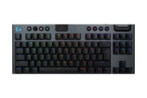Logitech G915 X Lightspeed TKL Wireless Gaming Toetsenbord Zwart Qwerty