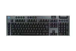 Logitech G915 X Lightspeed Wireless Gaming Toetsenbord Zwart Qwerty