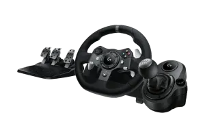 Logitech G920 Driving Force Xbox en pc + Logitech Driving Force Shifter