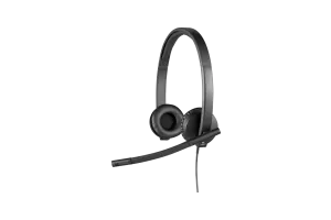 Logitech H570e Stereo USB-A Office Headset
