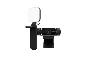 Logitech Litra Glow Streaming Lamp + C922 Pro Stream