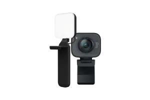 Logitech Litra Glow Streaming Lamp + StreamCam Grijs