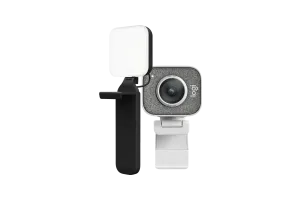 Logitech Litra Glow Streaming Lamp + StreamCam Wit