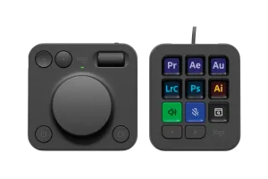 Logitech MX Creative Console Zwart