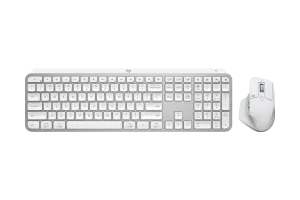 Logitech MX Keys S Grijs Qwerty + Logitech MX Master 3S Grijs