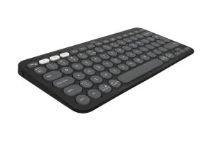 Logitech Pebble Keyboard 2 - K380s Graphite Qwerty
