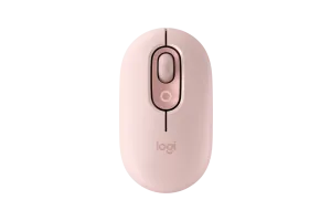 Logitech Pop Draadloze Muis Roze