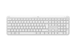 Logitech Signature Slim K950 Draadloos Toetsenbord Qwerty Wit