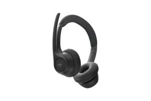 Logitech Zone 300 Draadloze Office headset Zwart