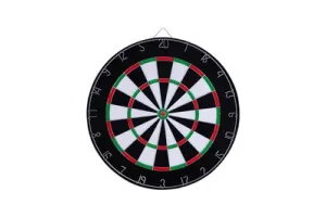 Longfield Darts - Dartbord flocked 2,5 cm dik, incl 6 darts