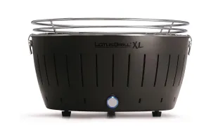LotusGrill XL Tafelbarbecue - O435mm - Antraciet LotusGrill XL Tafelbarbecue - O435mm - Antraciet