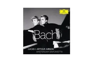 Lucas Jussen, Arthur Jussen, Amsterdam Sinfonietta - Bach (CD)